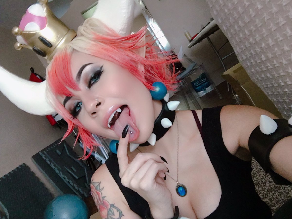 Casual Bowsette Cosplay – By Felicia Vox