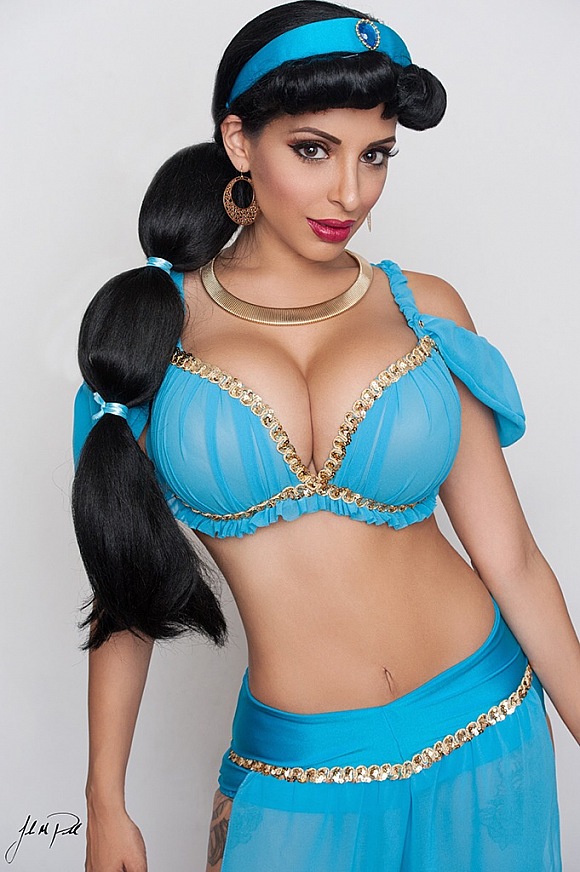 Tehmeena Afzal As Princess Jasmine