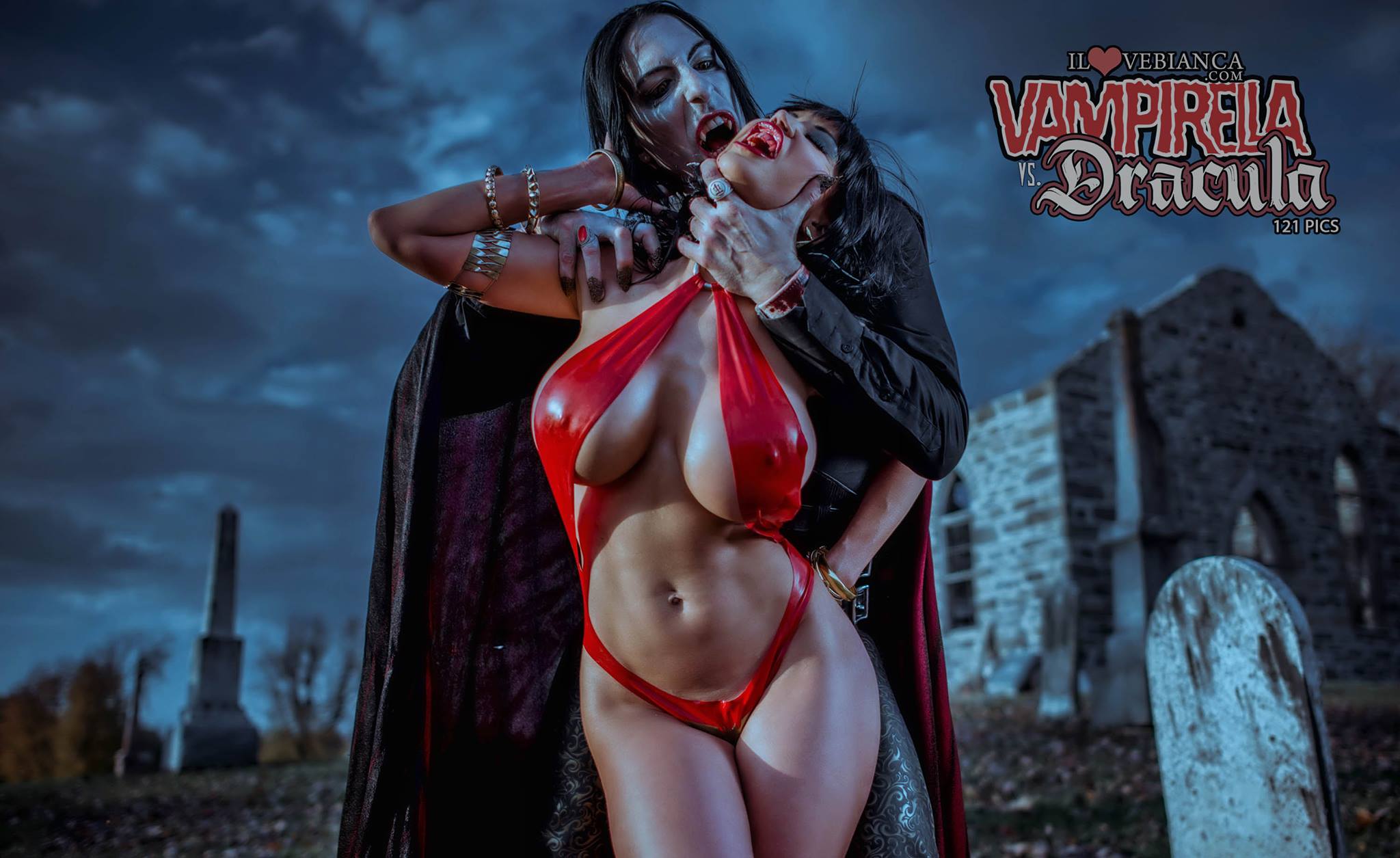 Vampirella By Bianca Beauchamp