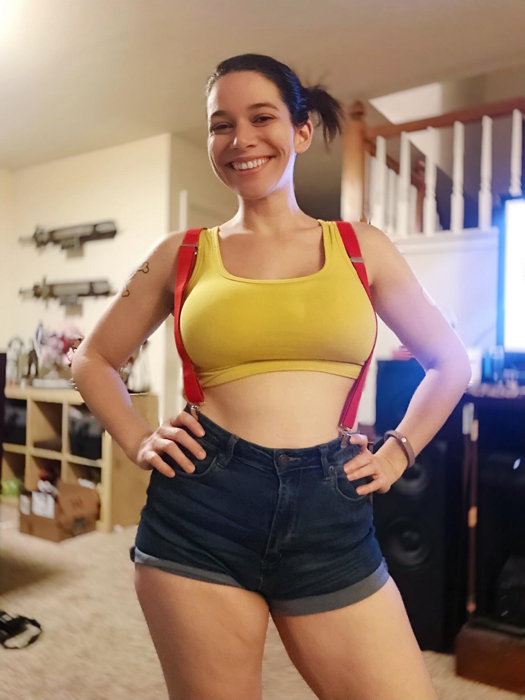 Irst Full Cosplay I Have! Simple Yet Effective I Hope! Misty By Brooklyn Springvalley