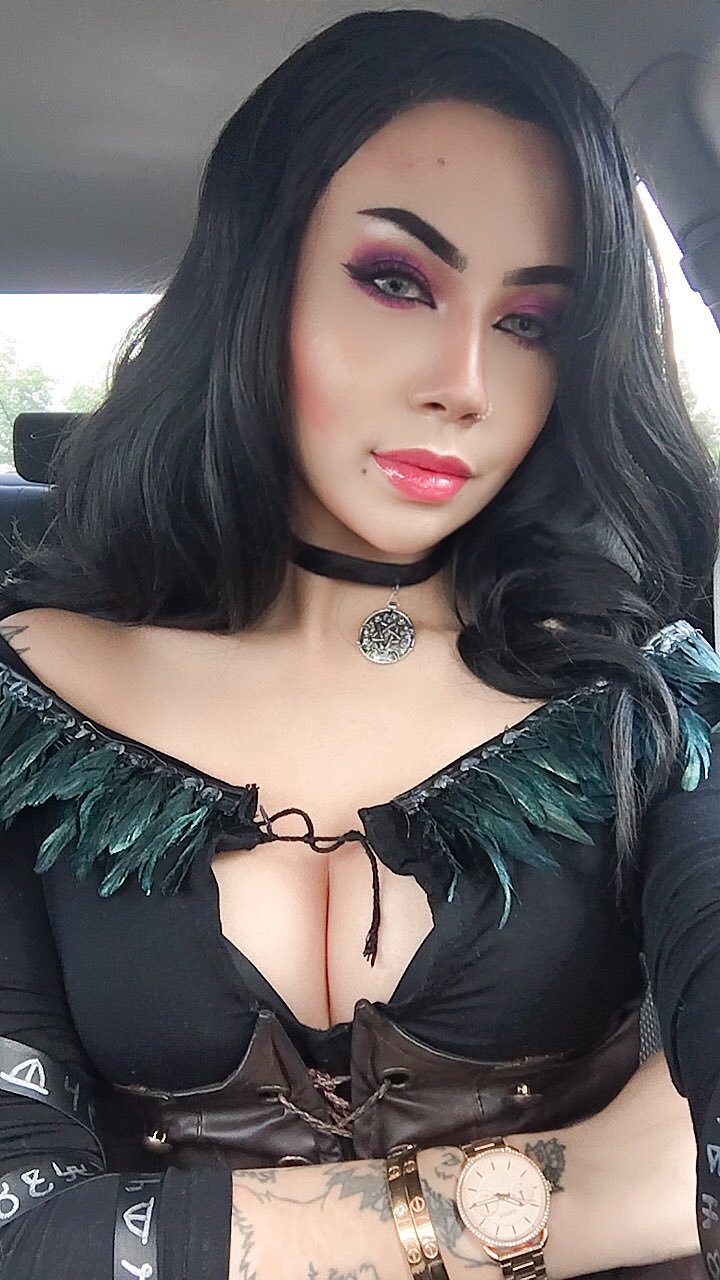 Casual Yennefer Alt Outfit Cosplay From The Witcher 3 By Felicia Vox