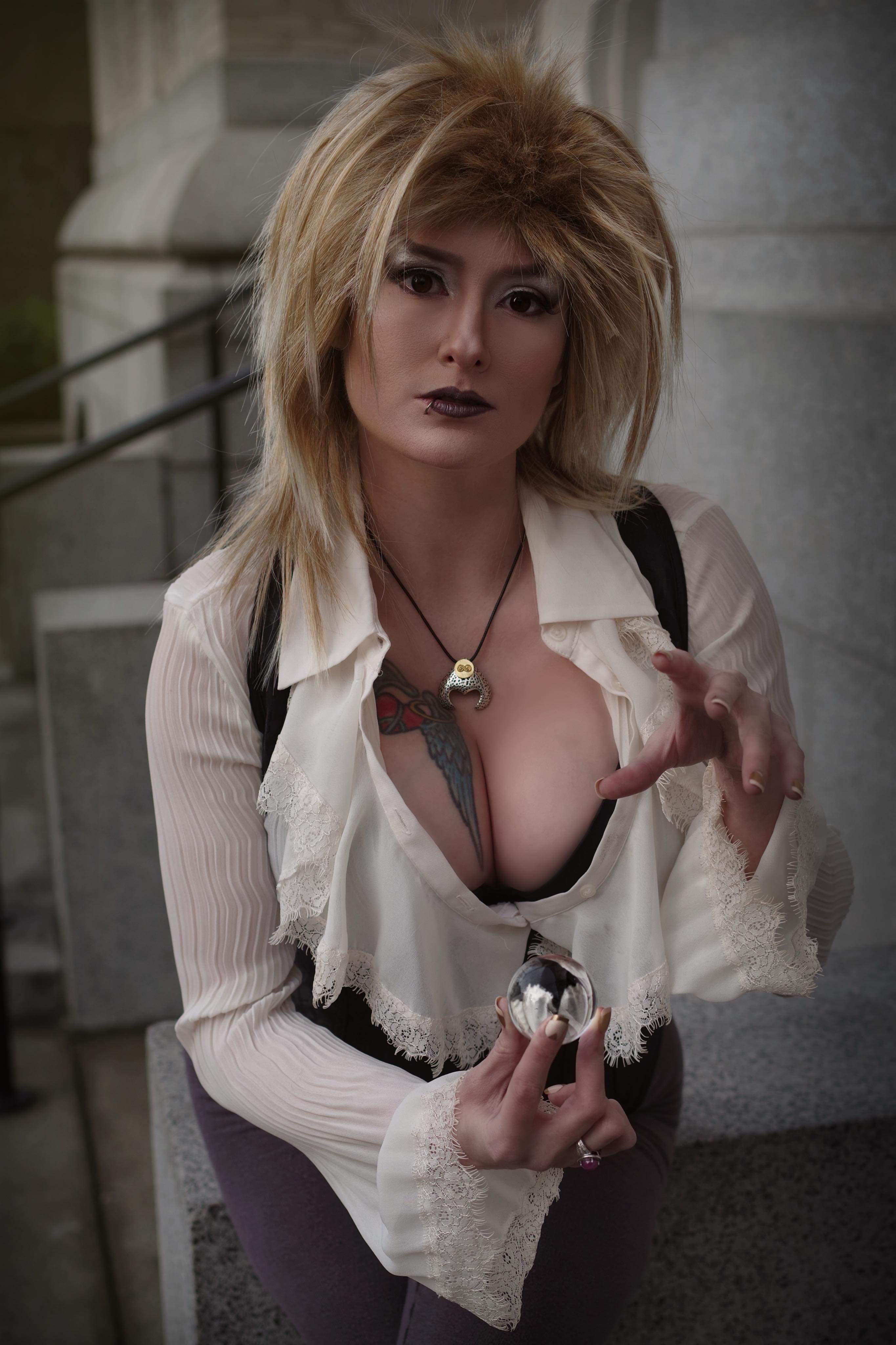 Jareth The Goblin King From Labyrinth By Captive Cosplay