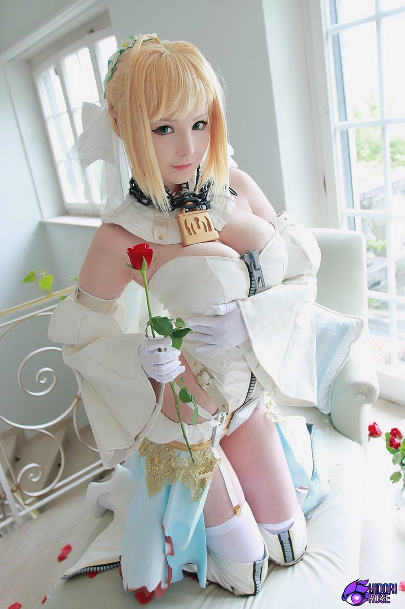 Hidori rose cosplay