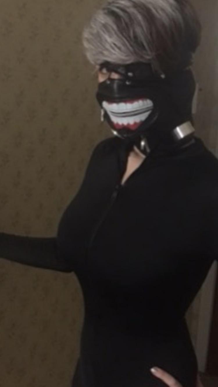 Getting Ready For Con, Cosplay From Tokyo Ghoul, I’m Elyse Btw