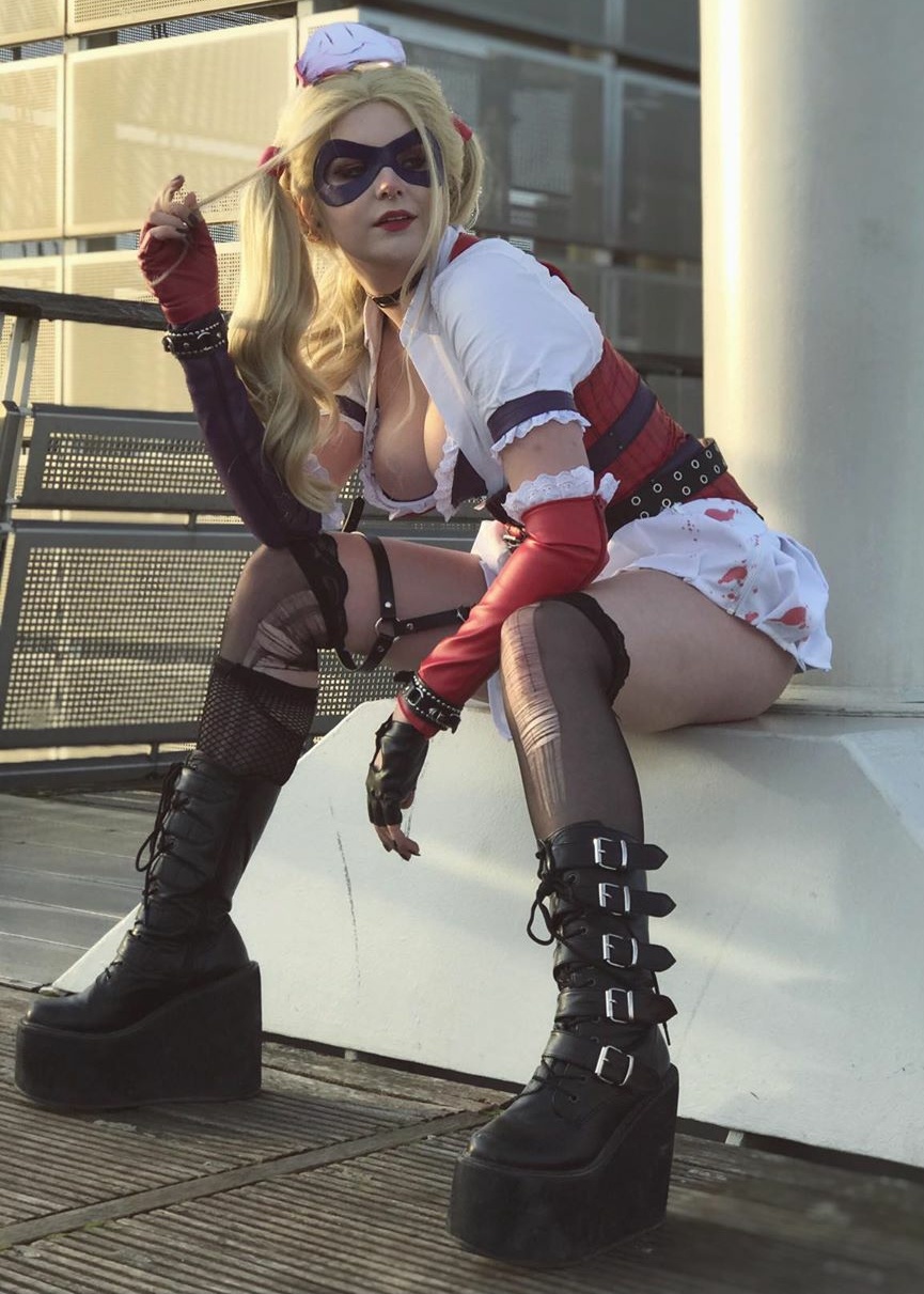Another Harley Quinn By Tara.cosplay