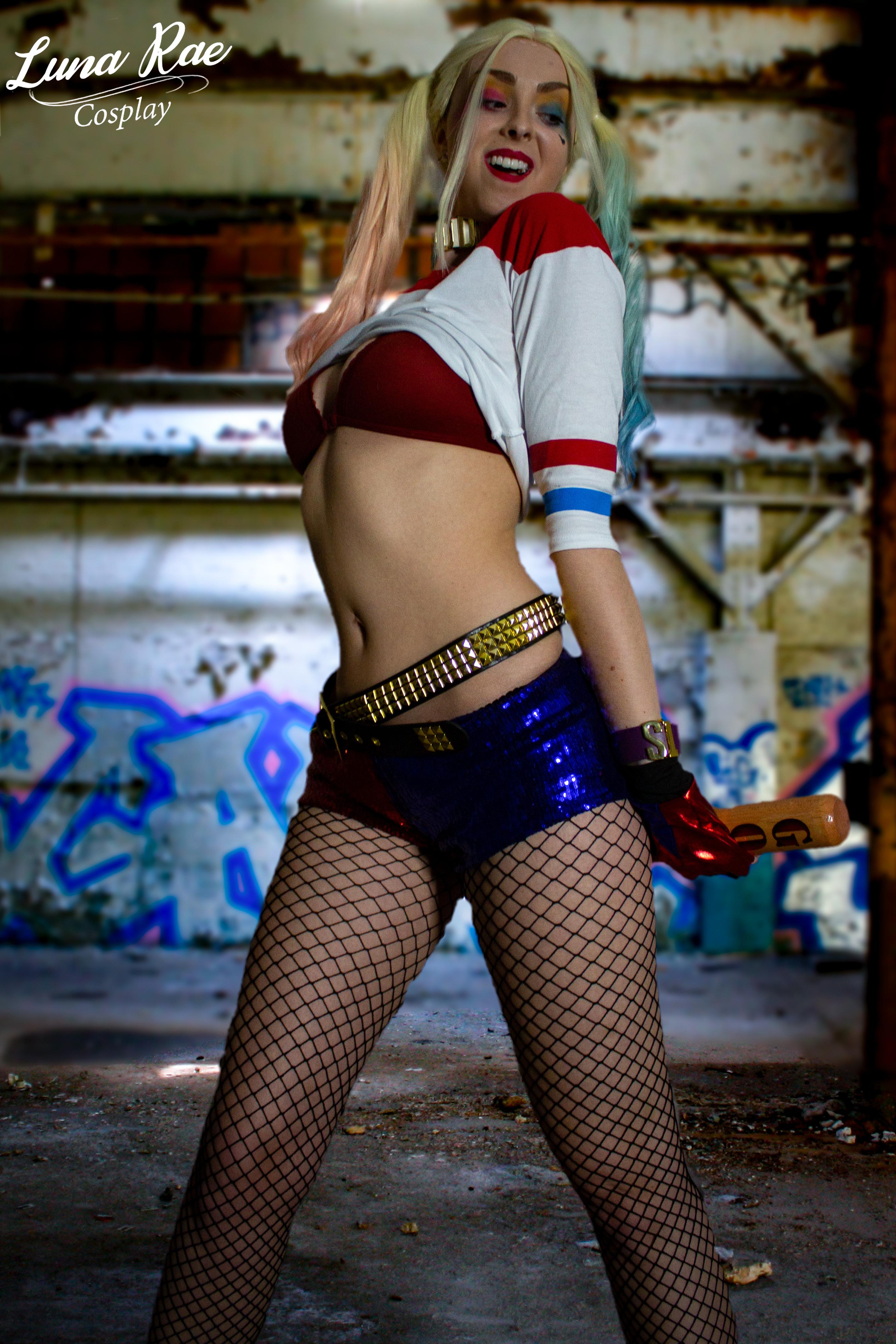 Harley Quinn Has Kidnapped You And Wants To Have Som Fun! By Lunaraecosplay