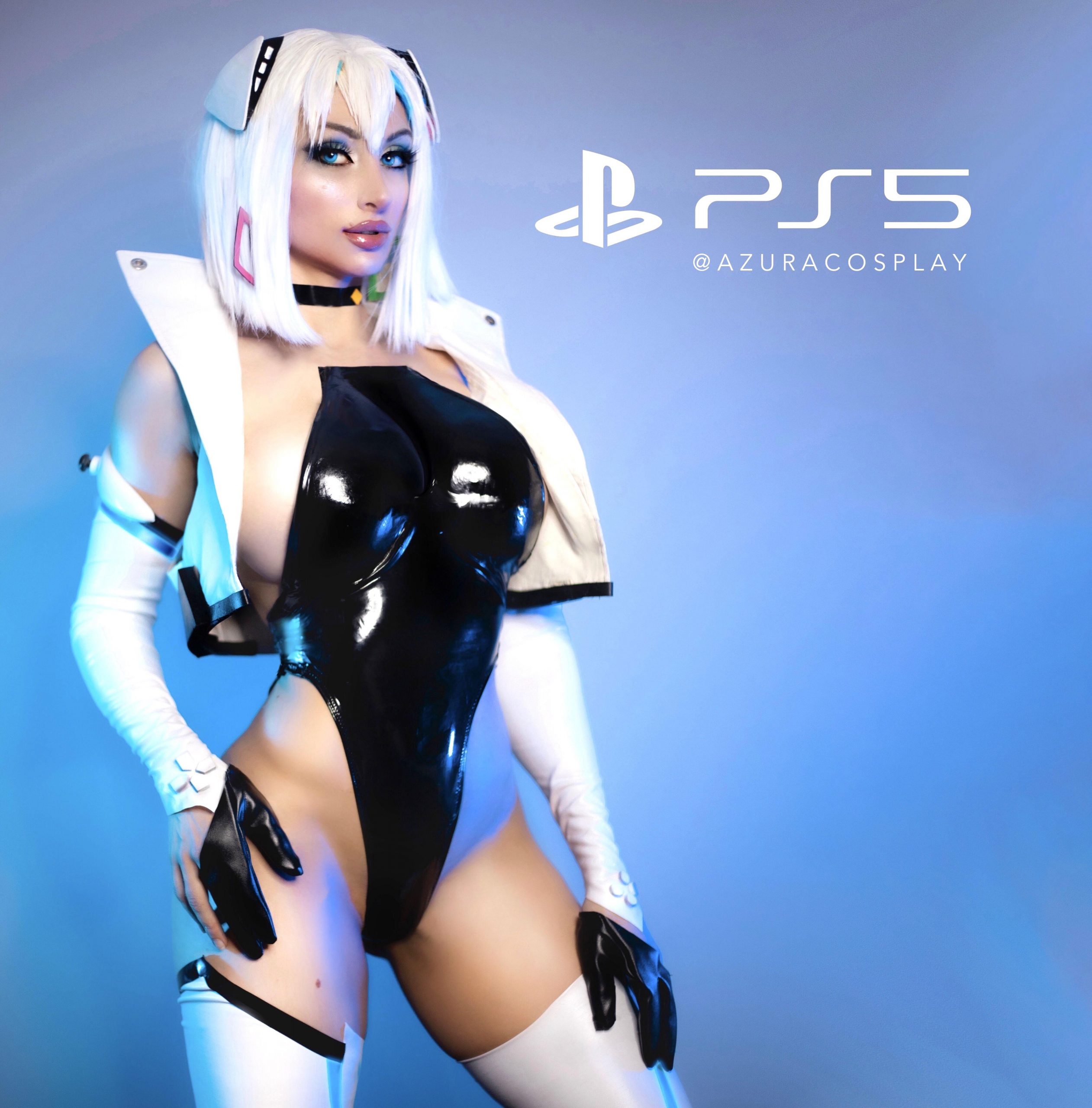 PS5-Chan By AZURACOSPLAY