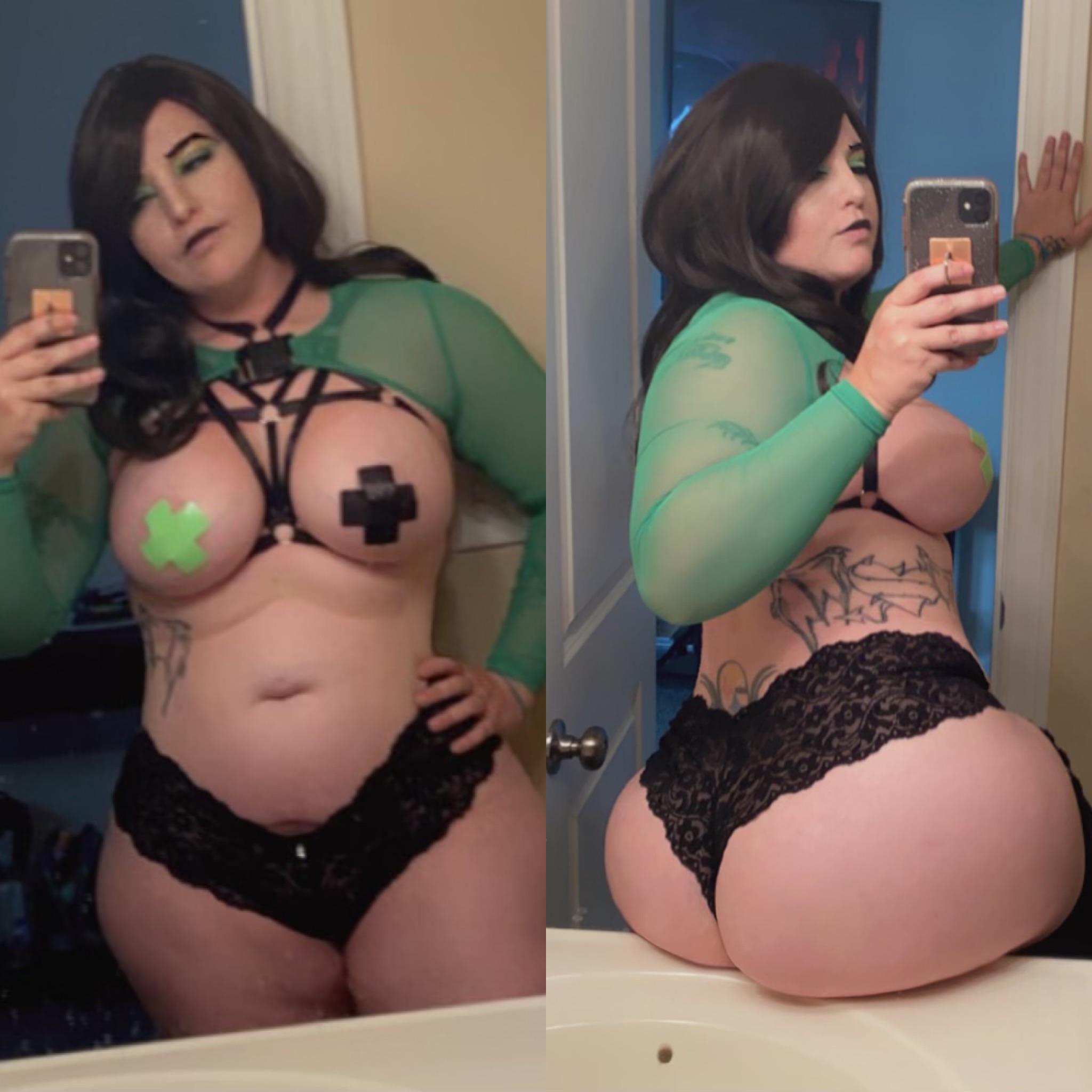 Lewd Shego Cosplay By Baroness Von T Cosplay