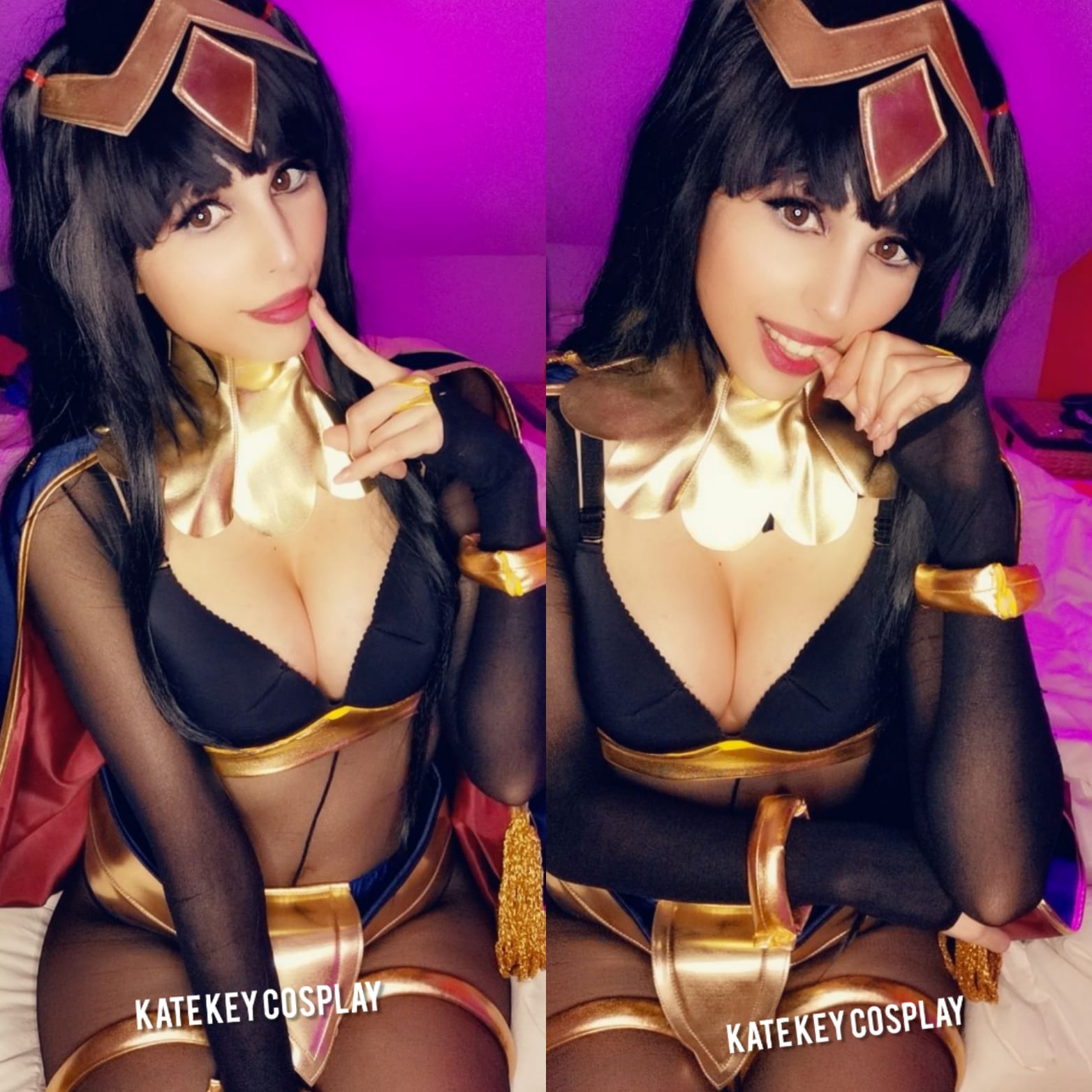 Tharja From Fire Emblem! – By Kate Key