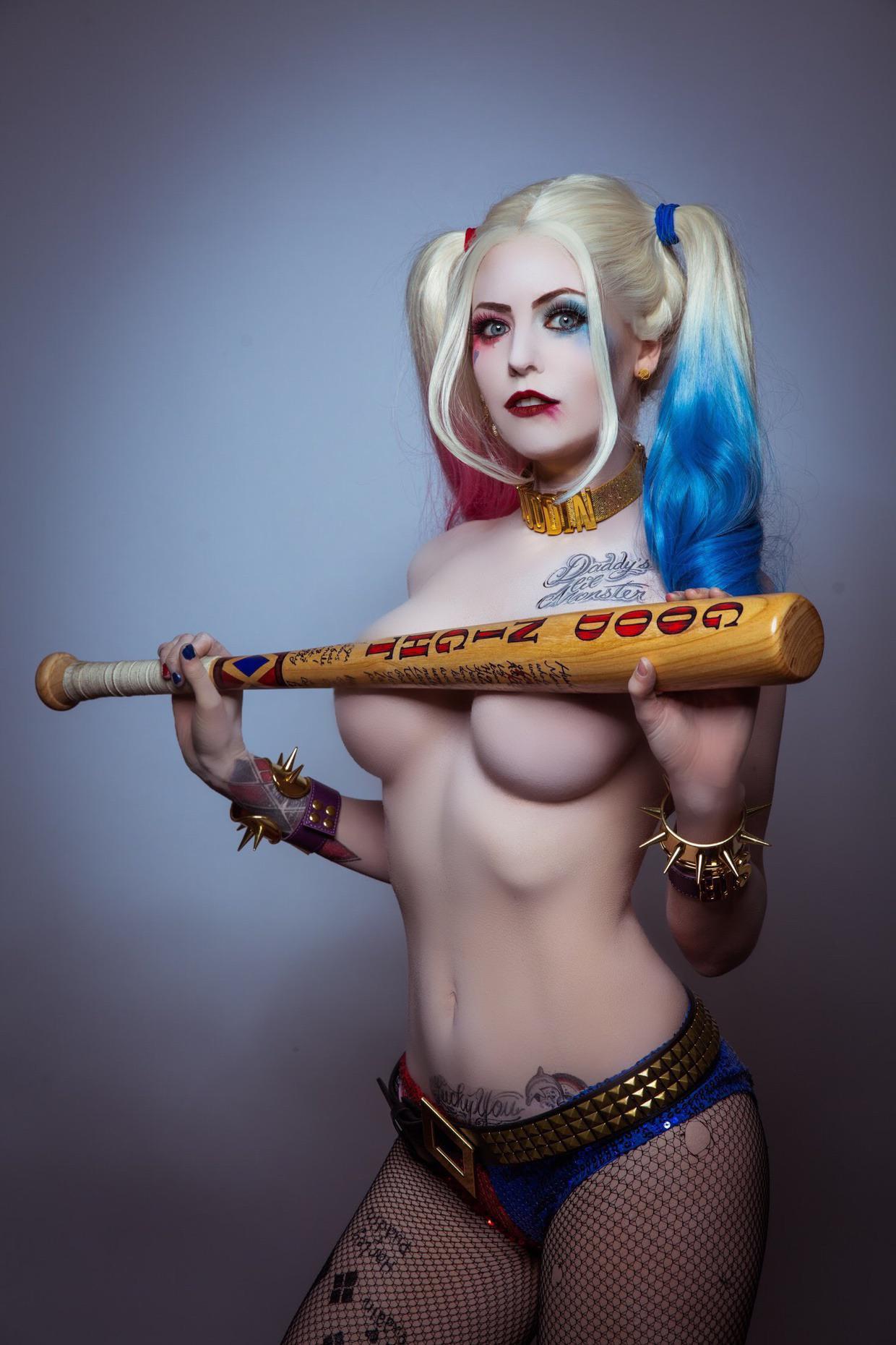 Harley Quinn By Maidofmight