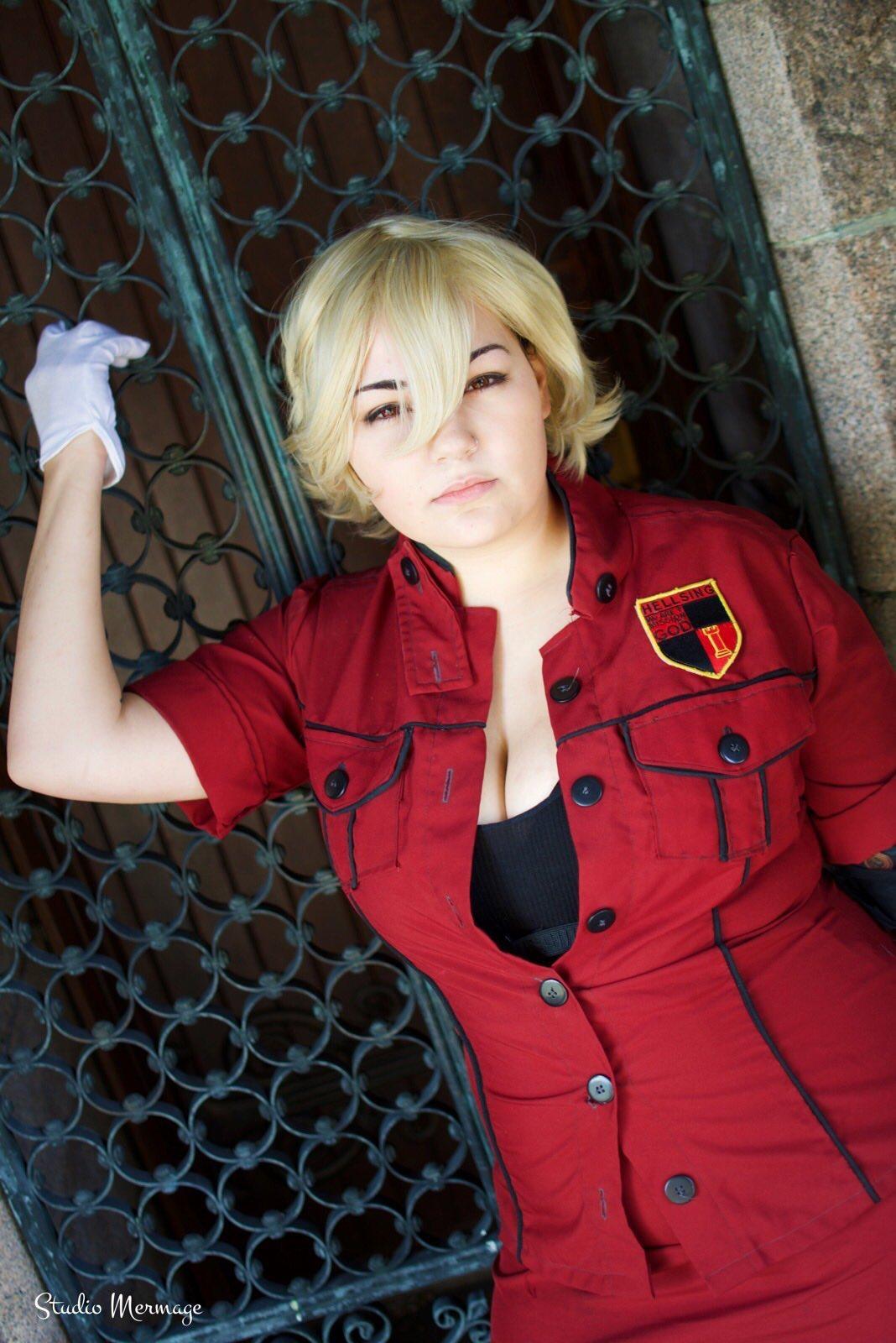 Seras Victoria From Hellsing Ultimate By BloodintheShadows