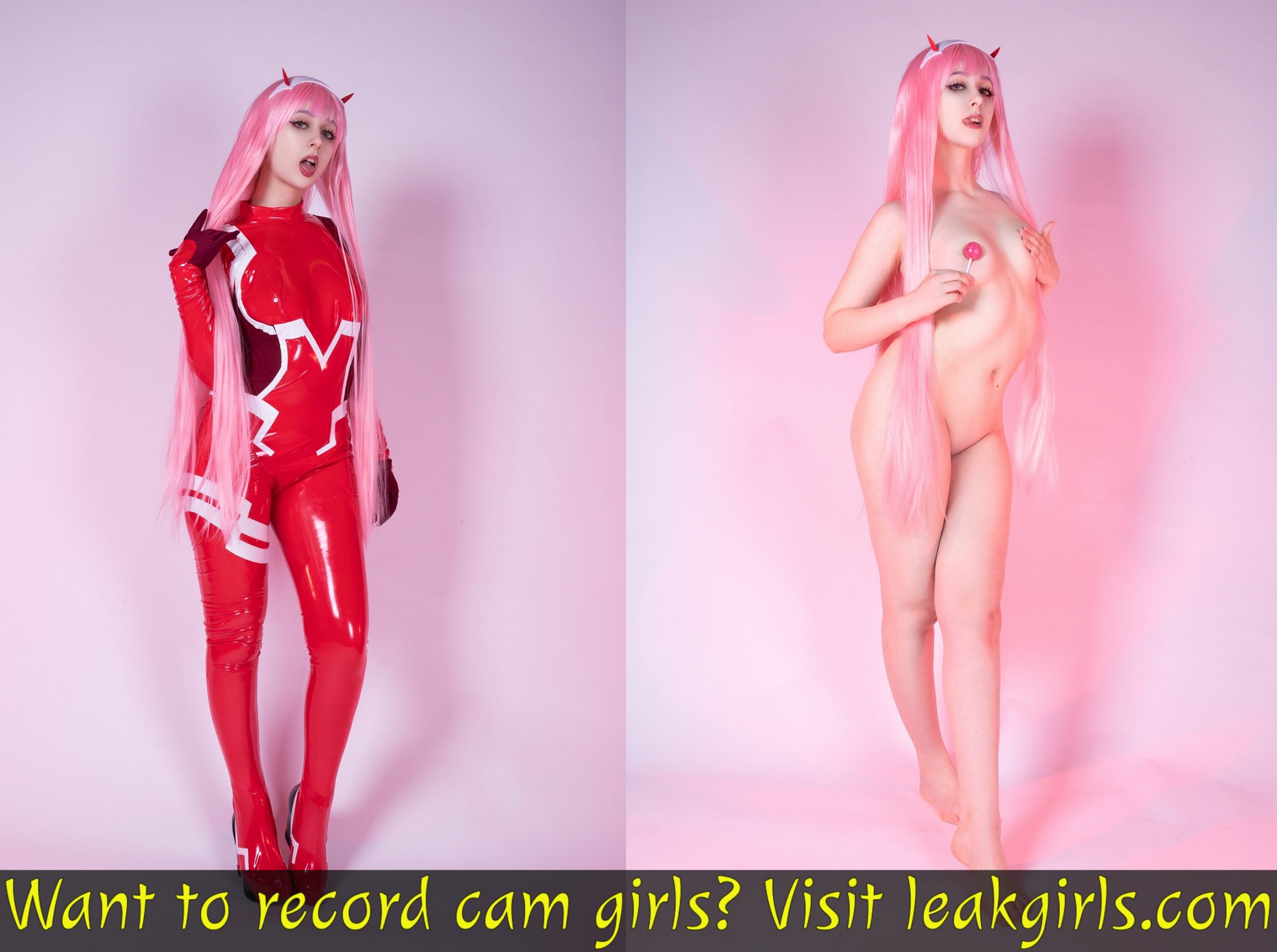 Zero Two On/off By Gumihocosplay