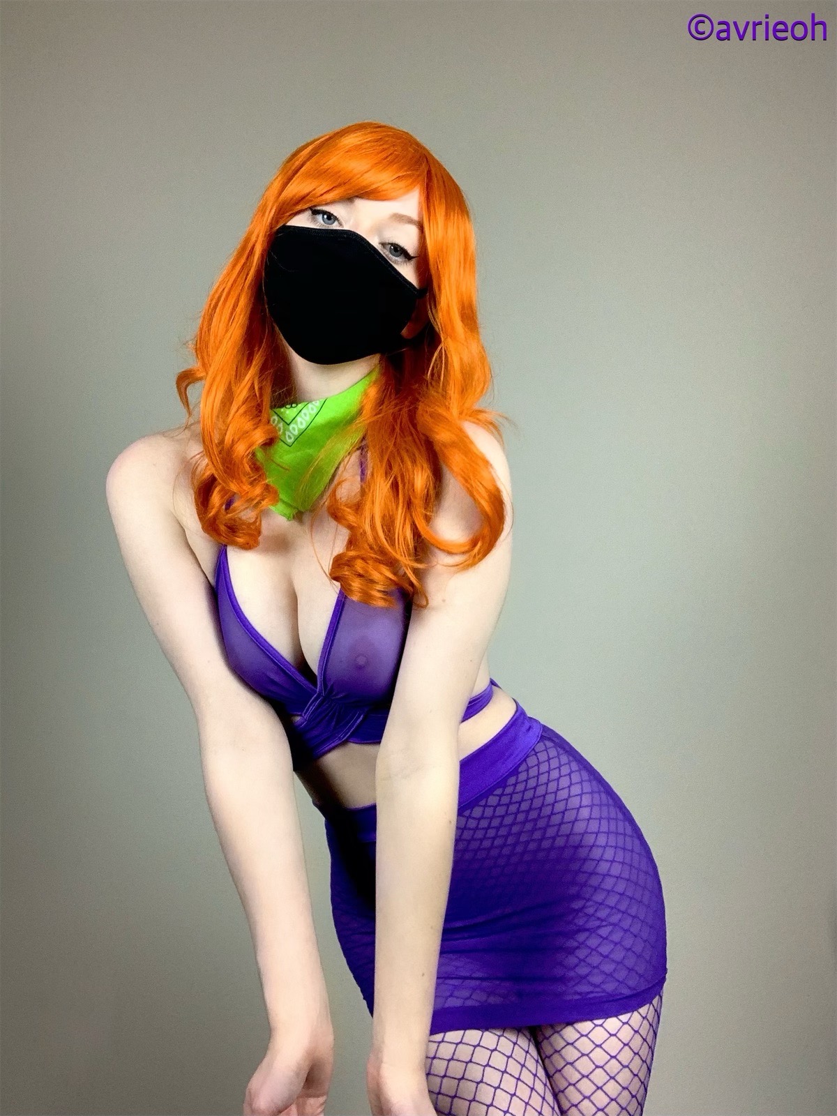 Boudoir Daphne Blake From Scooby Doo By AvrieOh