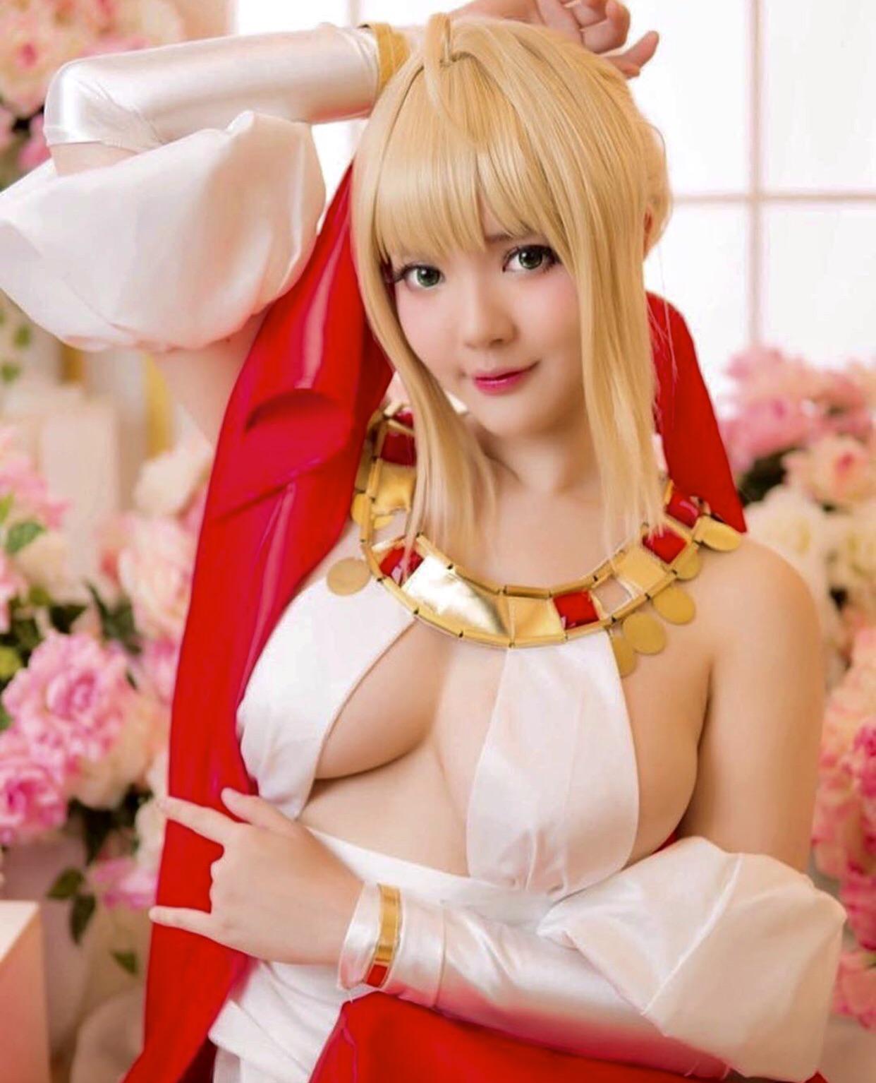 Nero From Fate Grand Order By Ying Tze
