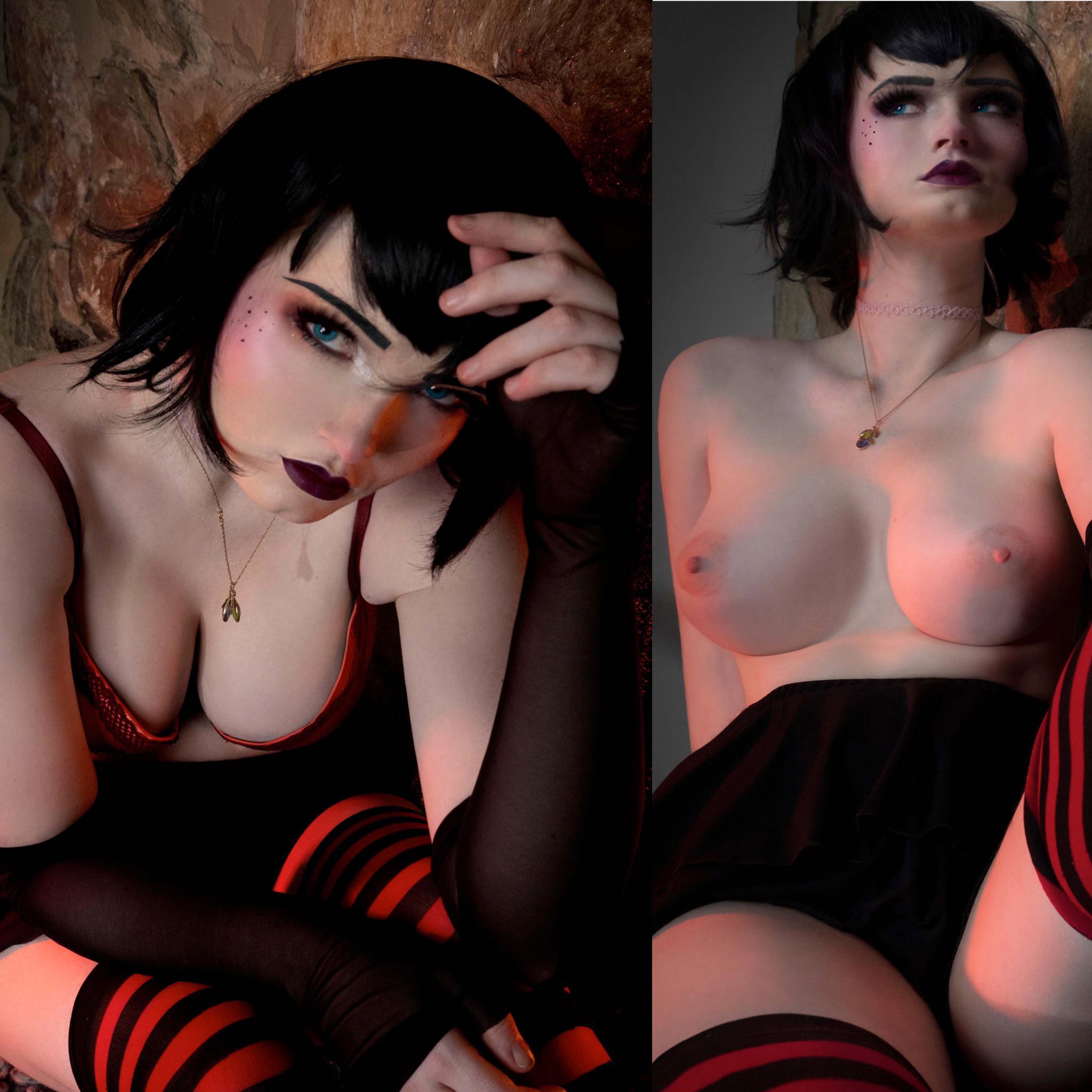 On/Off Version Of Mavis From Hotel Transylvania By Your Virtual Sweetheart