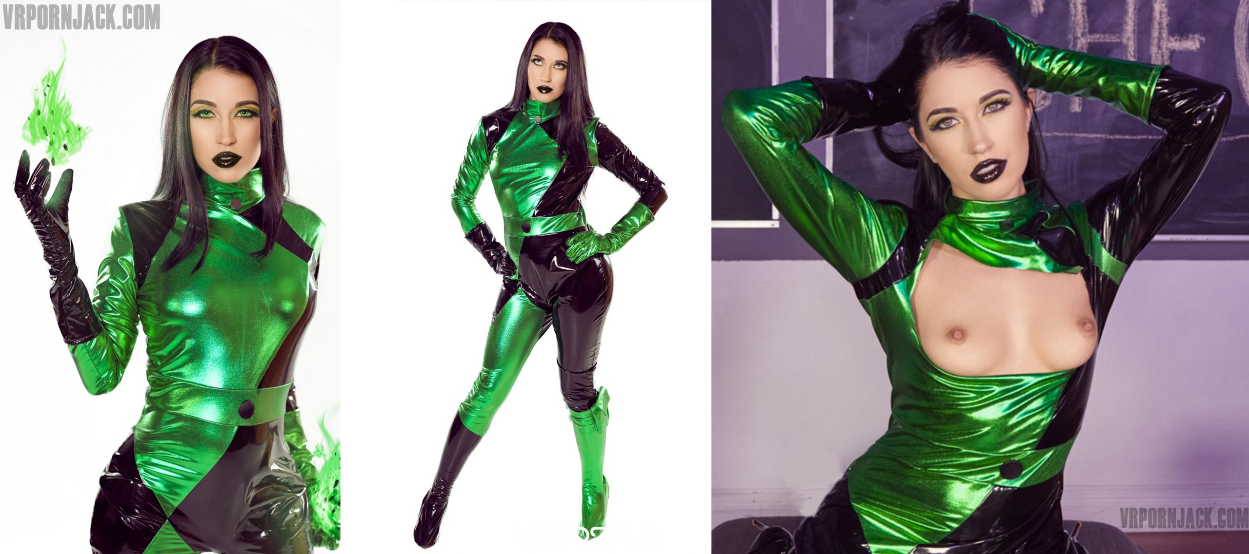 Kim Possible: Shego Cosplay By Alex Coal