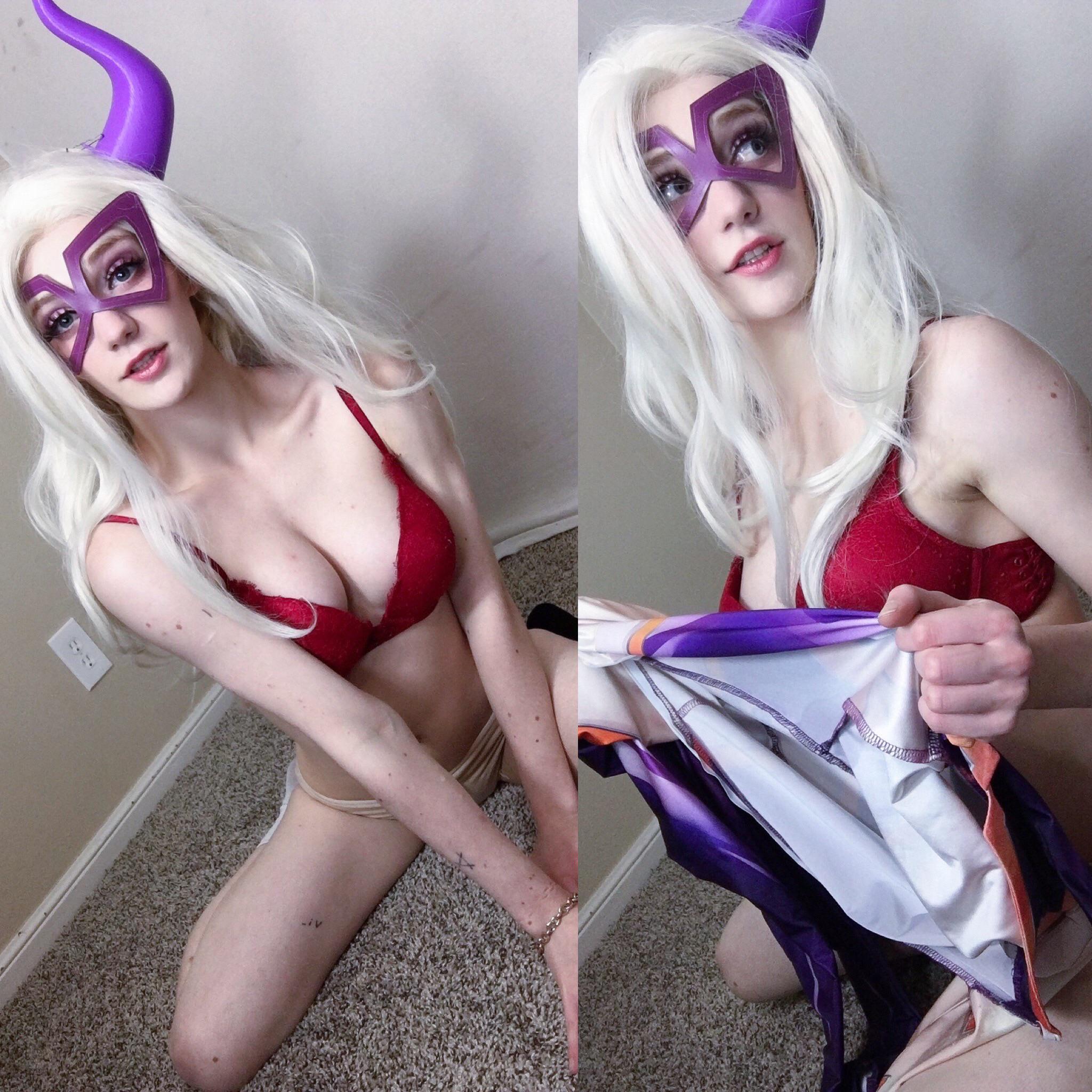 Mount Lady Cosplay From My Hero Academia By Discount.Yam