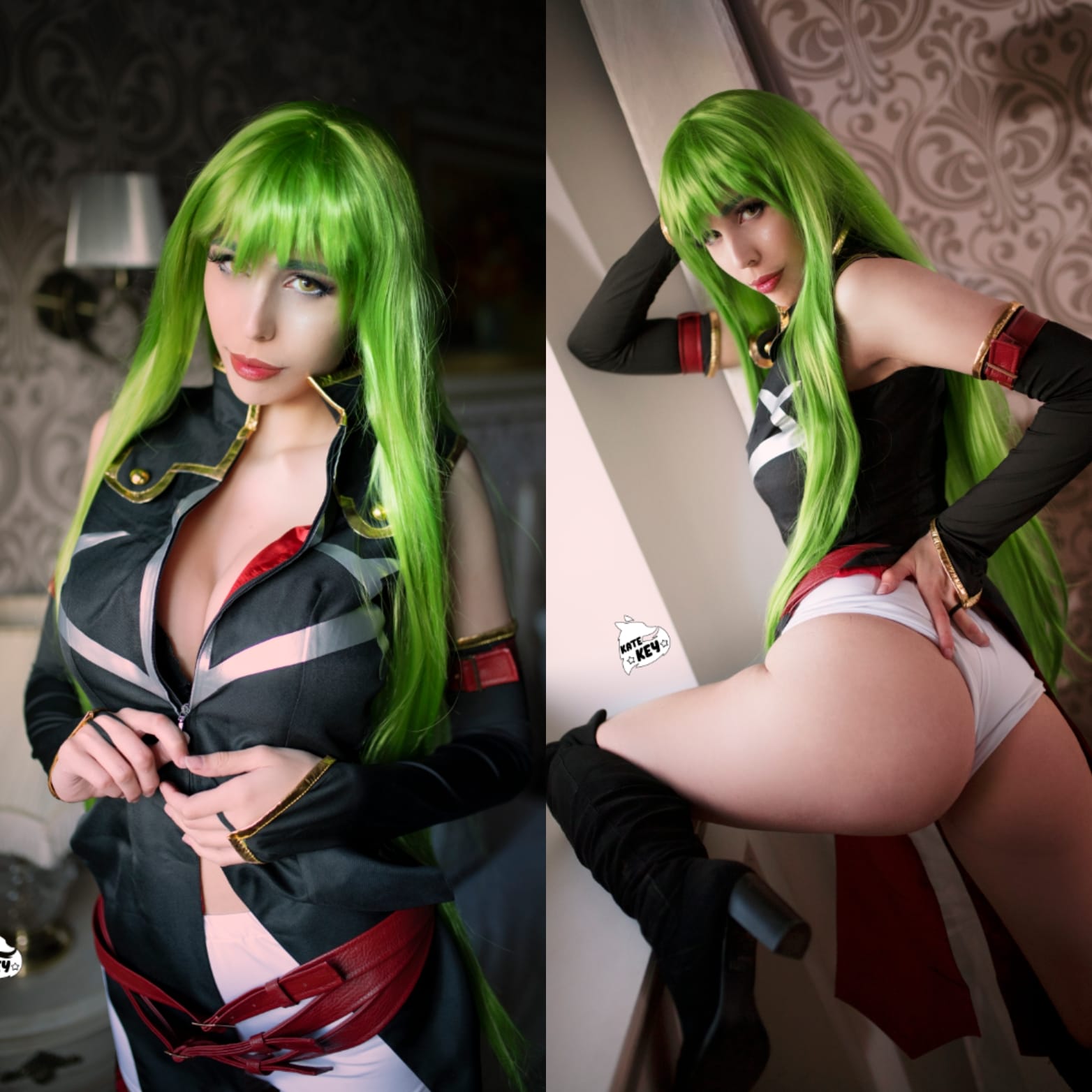 CC’s Panties Are So Thin~ Cosplay By Kate Key