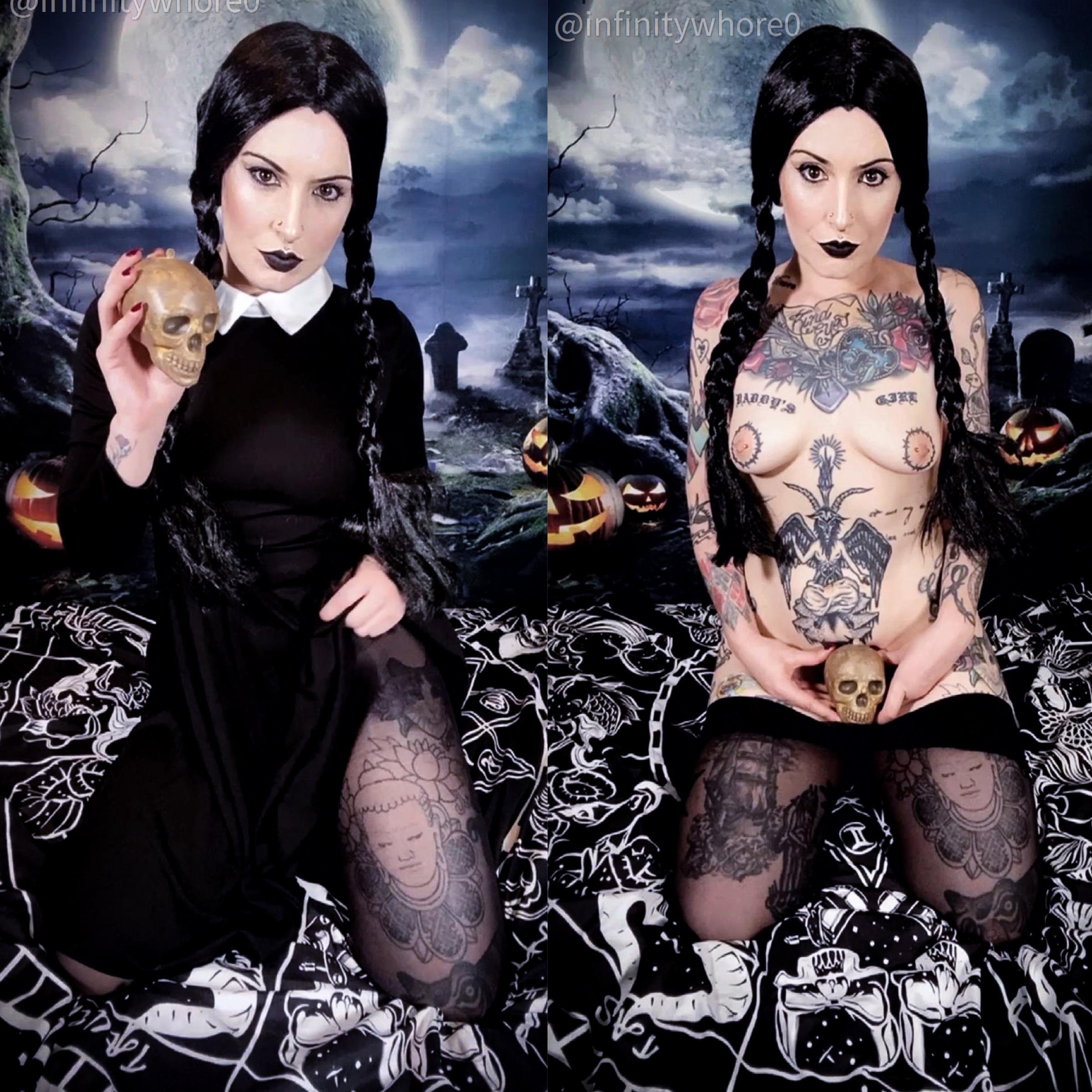 Wednesday Addams On/off By InfinityWh0re