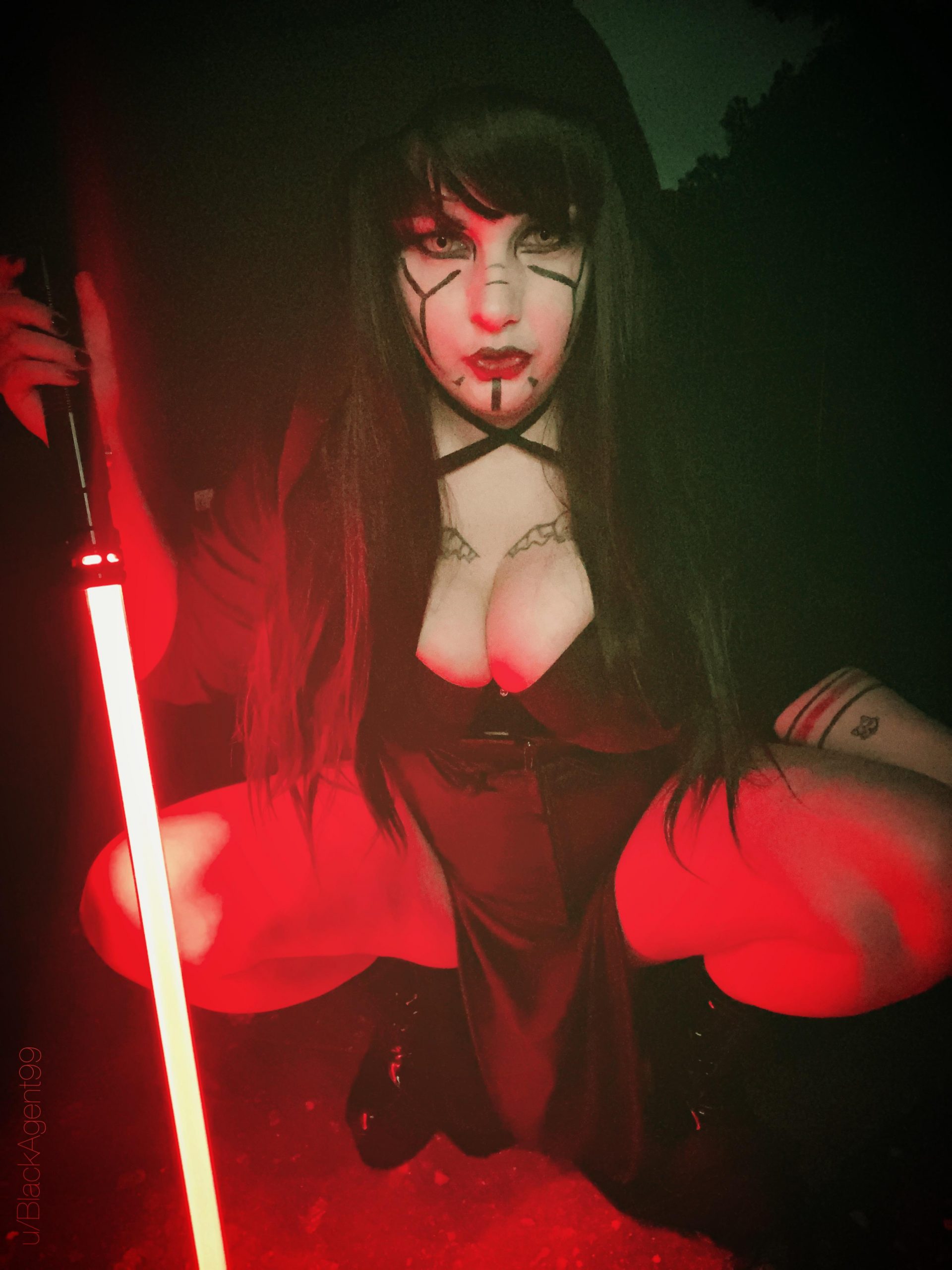 OC By Me! Your Big Titty Sith Lord