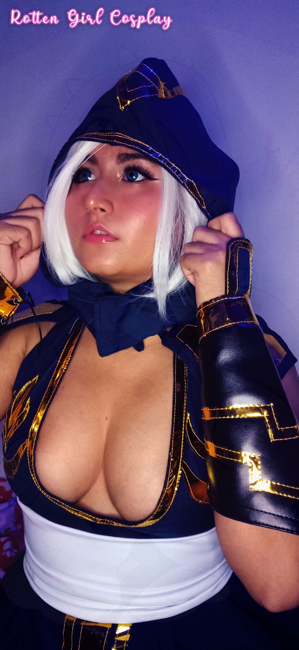 Ashe By Rotten Girl Cosplay