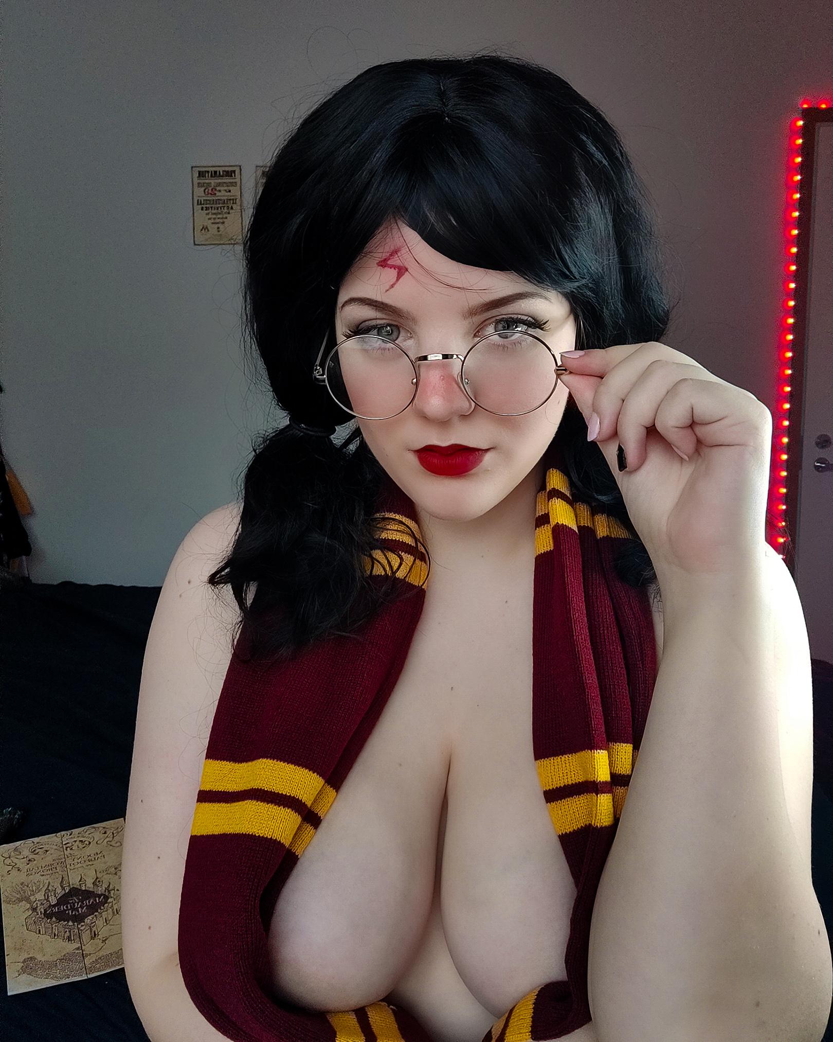 Genderswap Harry Potter By Camilisious