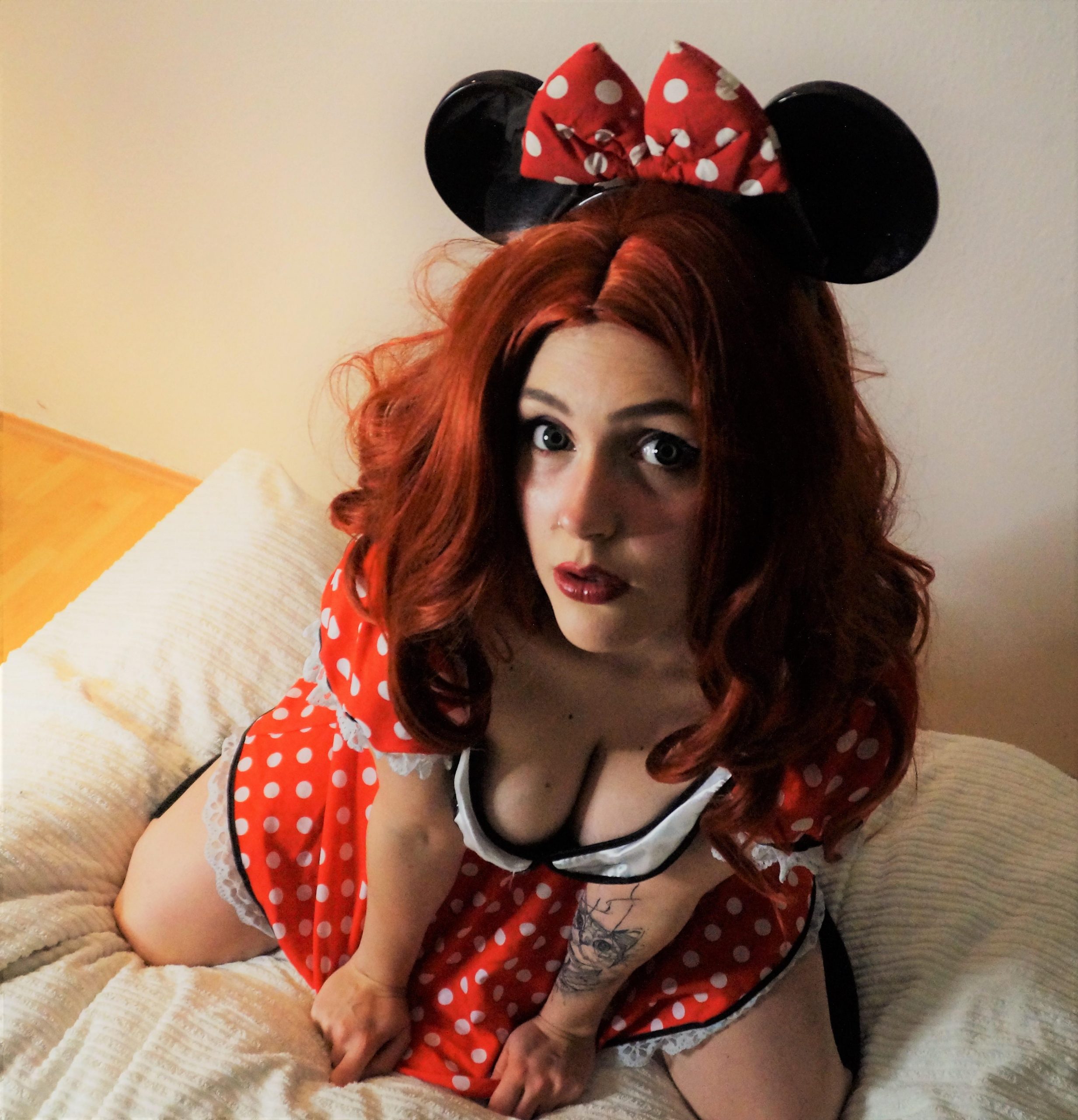 MinnieMouse By LovelyLilith_123