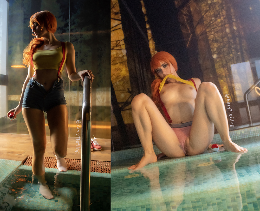 Misty From Pokemon By Aery Korvair