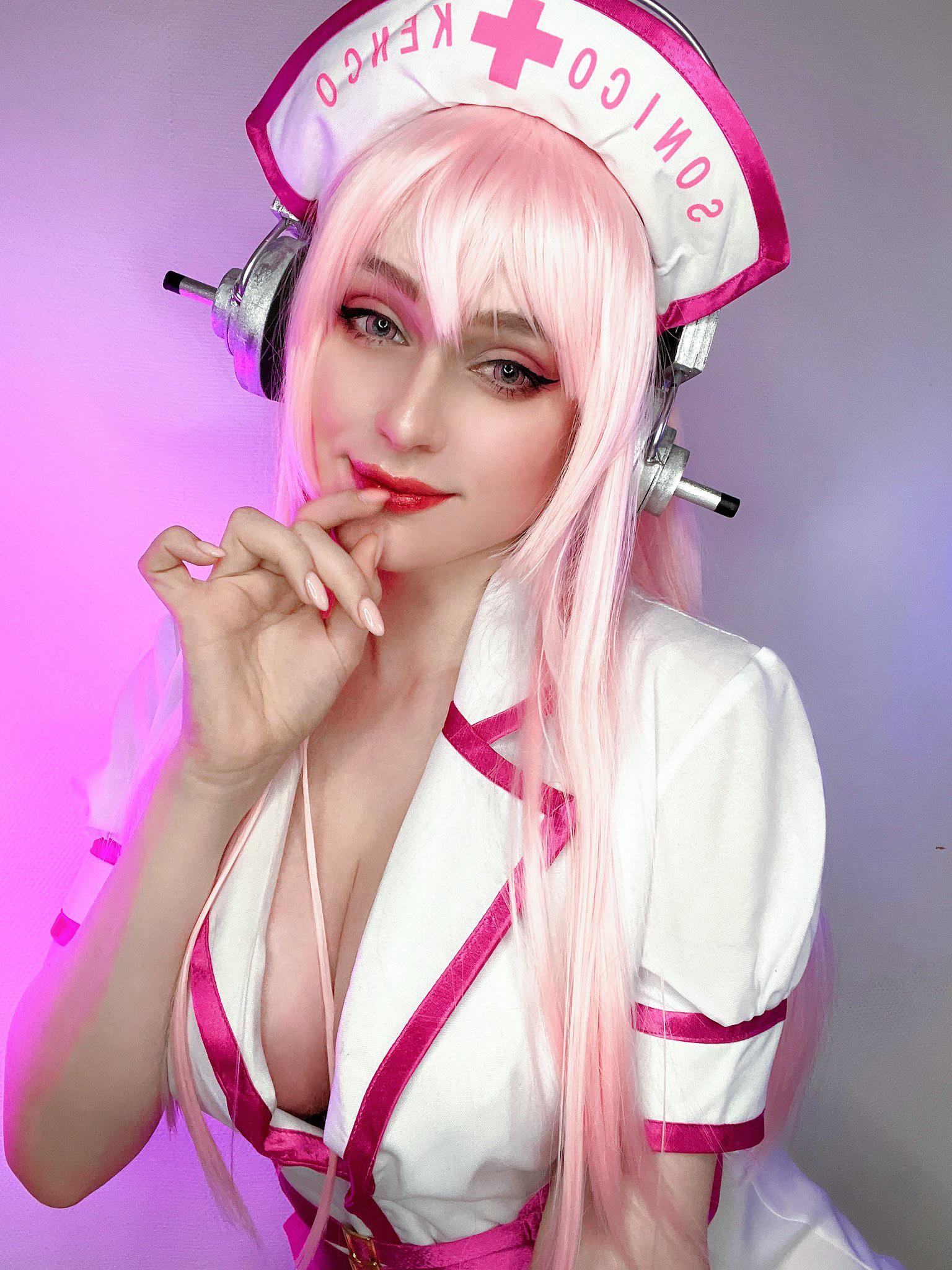 Nurse Sonico From Super Sonico By Shadory