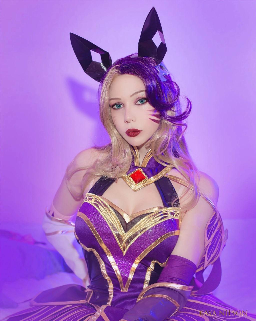 Ahri From League Of Legends By Coconut Kaya