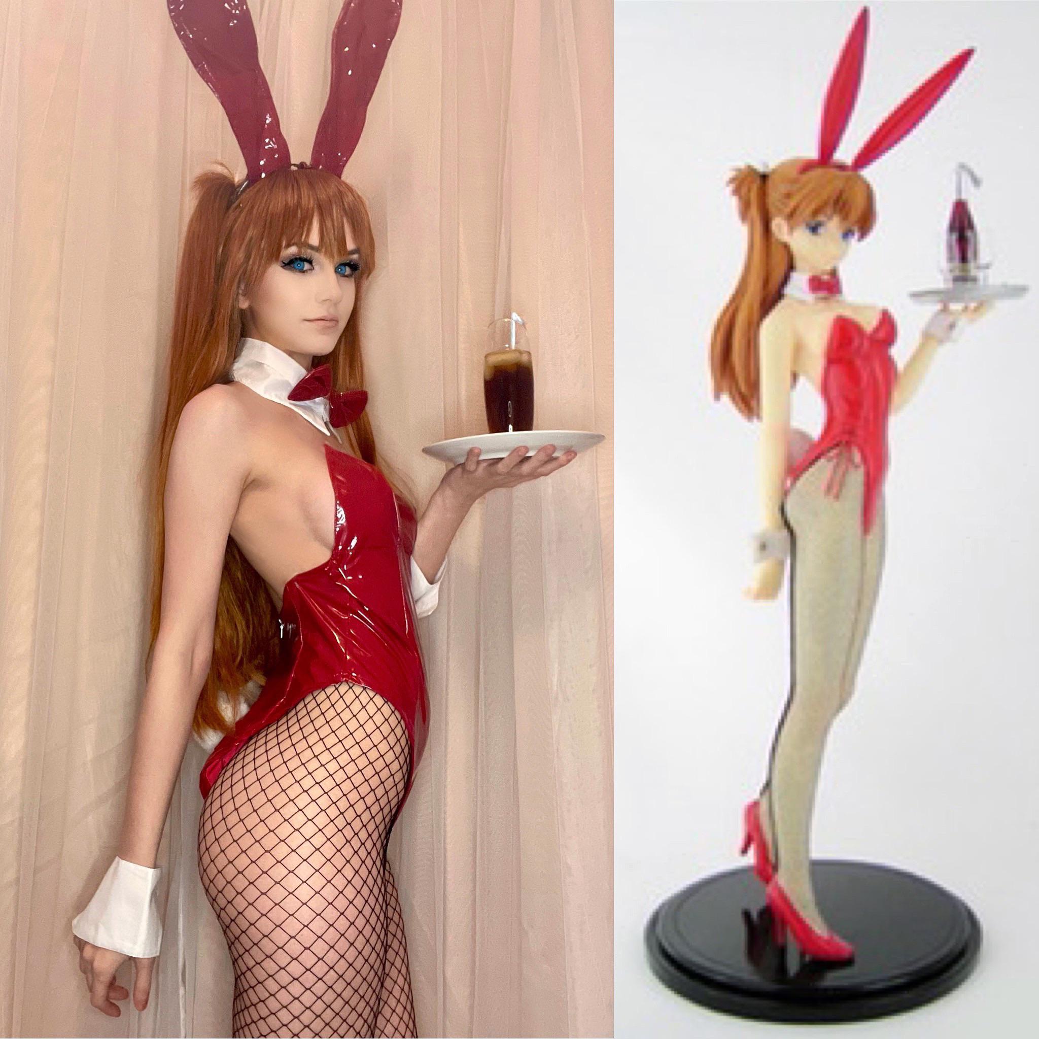 Bunny Suit Asuka By Meltyminx From Evangelion