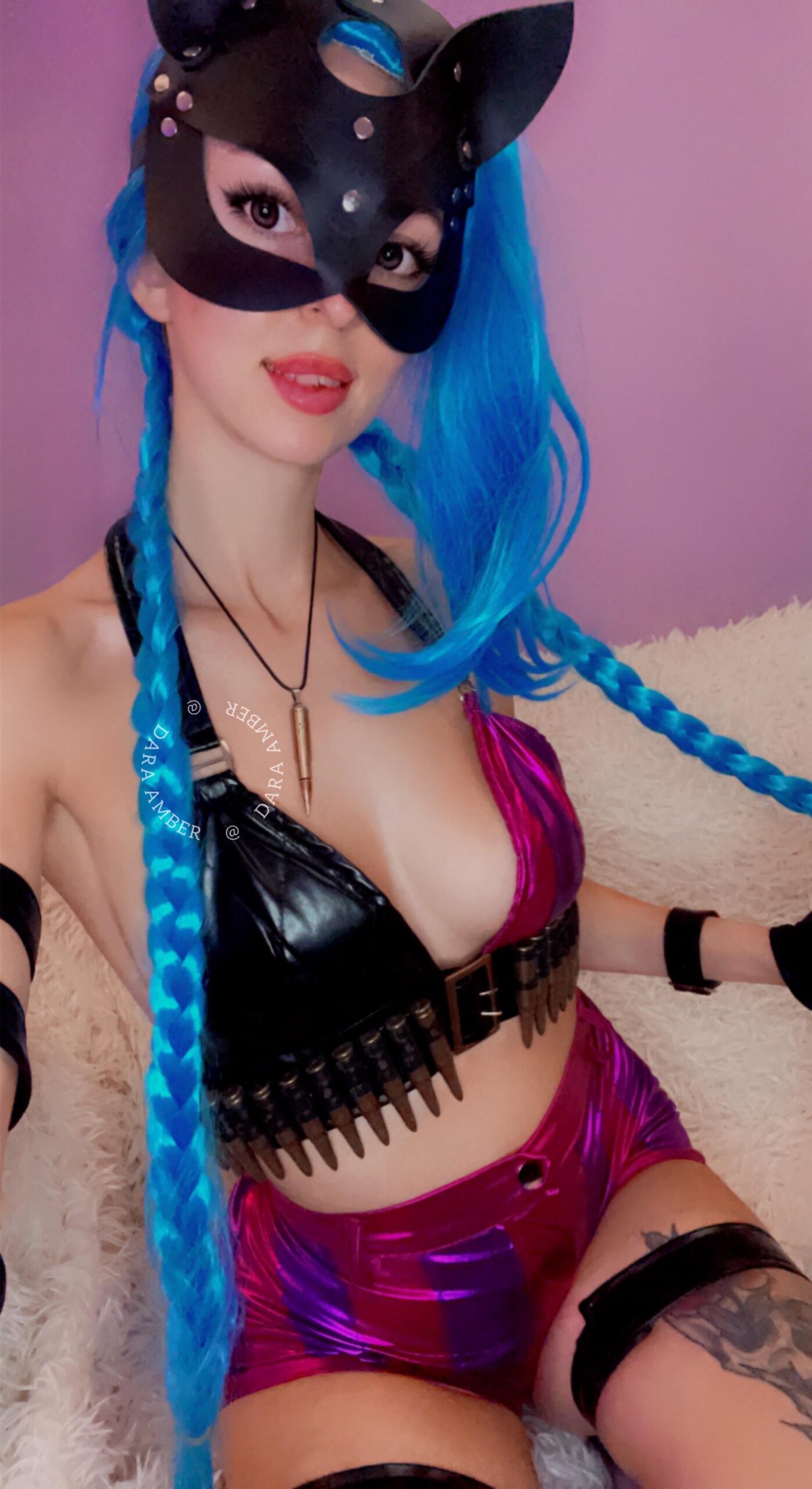 JINX From League Of Legends By Dara Amber