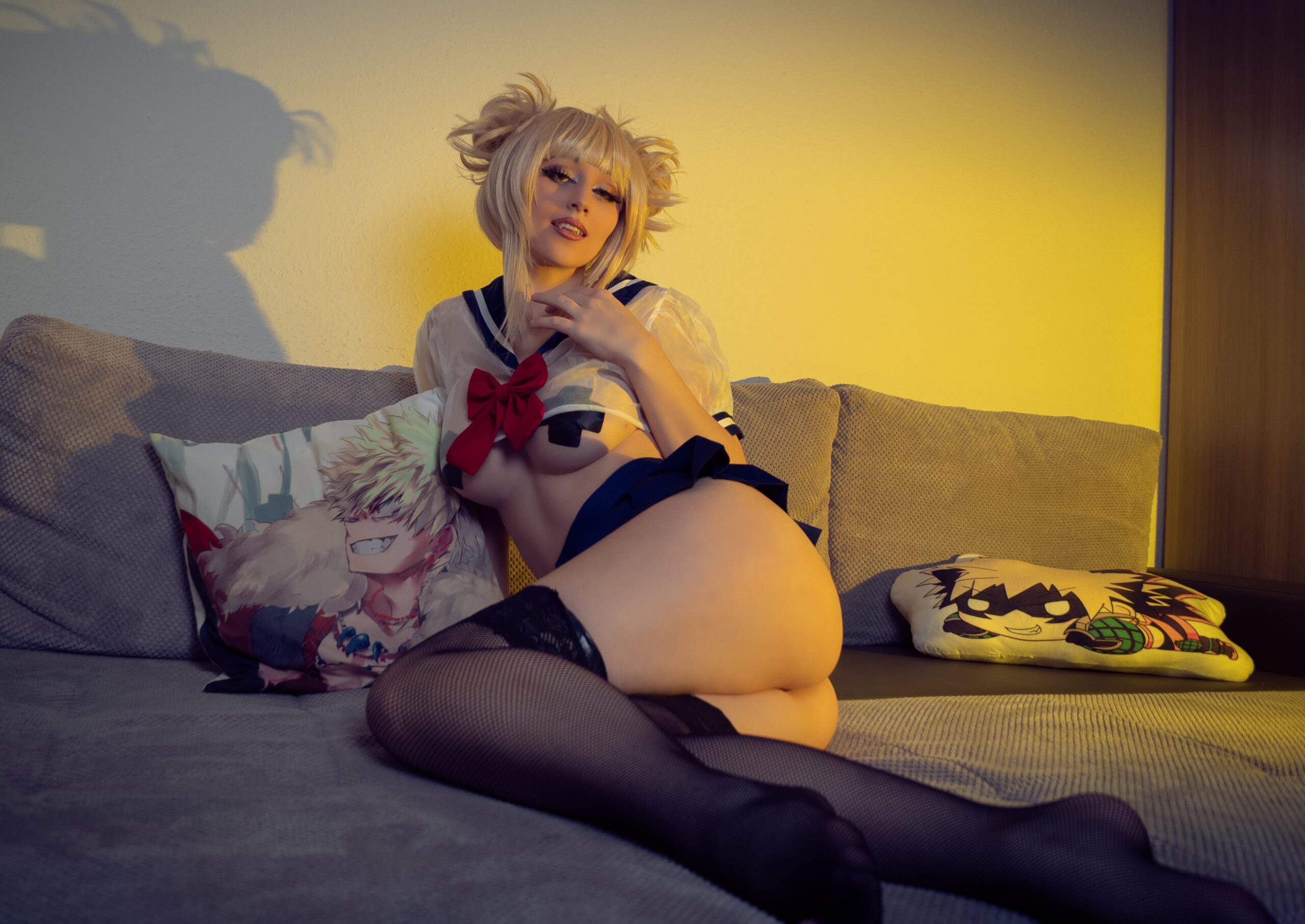 Toga Himiko By LienSue
