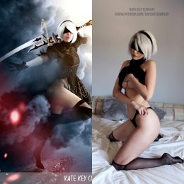 2B From Nier Automata- By Kate Key