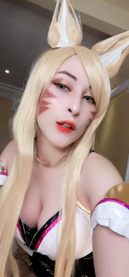 Ahri KDA From LOL By Alicekyo