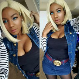 Android 18 By Sami Bess
