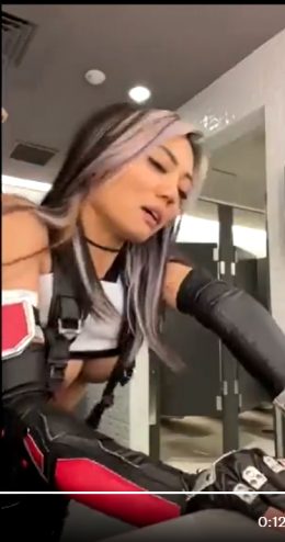 Anyone Know The Name Of This Tifa Cosplayer?