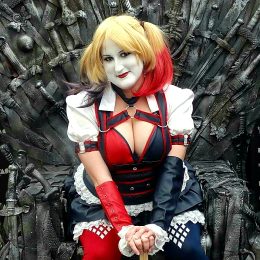 Arkam City Harley Quinn By PrincessJazzCosplay