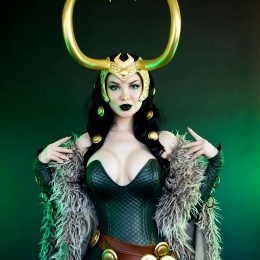 Ashlynne Dae As Lady Loki