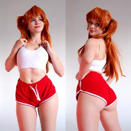 Asuka Sport Outfit Cosplay By Evenink