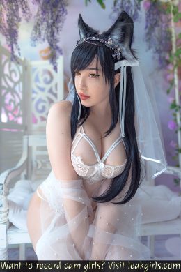 Atago Bride From Azur Lane – By Pialoof