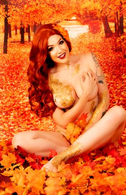 Autumn Poison Ivy By Me/Nicole Marie Jean