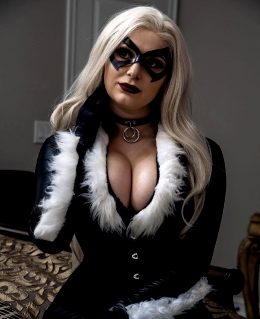 Black Cat By Lalascosplay