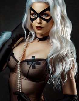 Black Cat By Maidofmight
