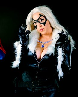 Black Cat From Spider-Man By GothamPD