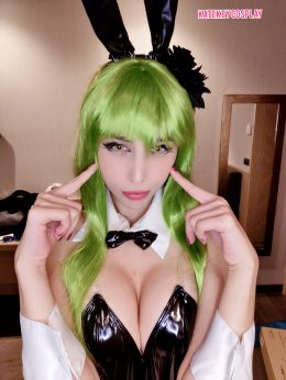 Bunny C.C From Code Geass By Kate Key