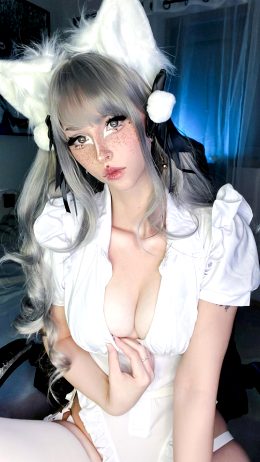 Cat Girl Cosplay By Anariexe