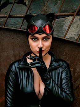 Catwoman By Nessa Lied
