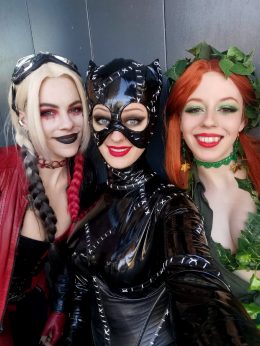 DC Gotham Sirens: Catwoman Is Nympha Ophis, Harley Quinn Is Infamousharleyquinn And I Am Poison Ivy