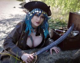 DD Pirate Elf By Captive Cosplay